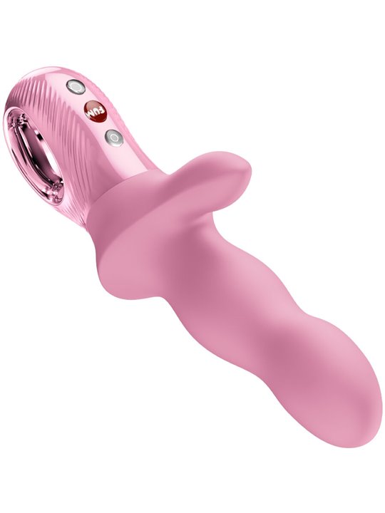 Fun Factory Bi Stronic Crave - Vibratore Rabbit a Spinta Rosa