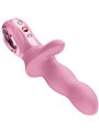 Fun Factory Bi Stronic Crave - Vibratore Rabbit a Spinta Rosa