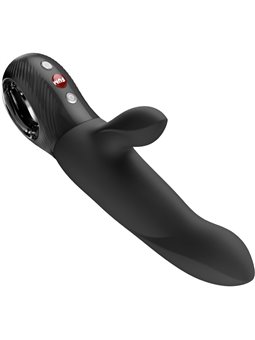 Fun Factory Bi Stronic Arc - Vibratore Rabbit a Spinta Nero 21,6 Cm