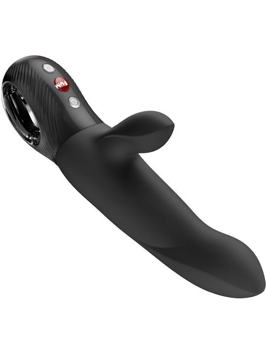 Fun Factory Bi Stronic Arc - Black Thrusting Rabbit Vibrator 21.6 cm