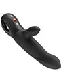 Fun Factory Bi Stronic Arc - Vibratore Rabbit a Spinta Nero 21,6 Cm