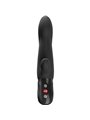 Fun Factory Bi Stronic Arc - Vibratore Rabbit a Spinta Nero 21,6 Cm