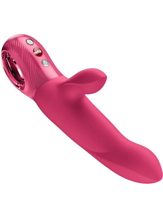 Fun Factory Bi Stronic Arc - Vibratore Rabbit a Spinta Viola 21,6 Cm