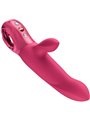 Fun Factory Bi Stronic Arc - Purple Thrusting Rabbit Vibrator 21.6 cm