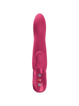 Fun Factory Bi Stronic Arc - Vibratore Rabbit a Spinta Viola 21,6 Cm
