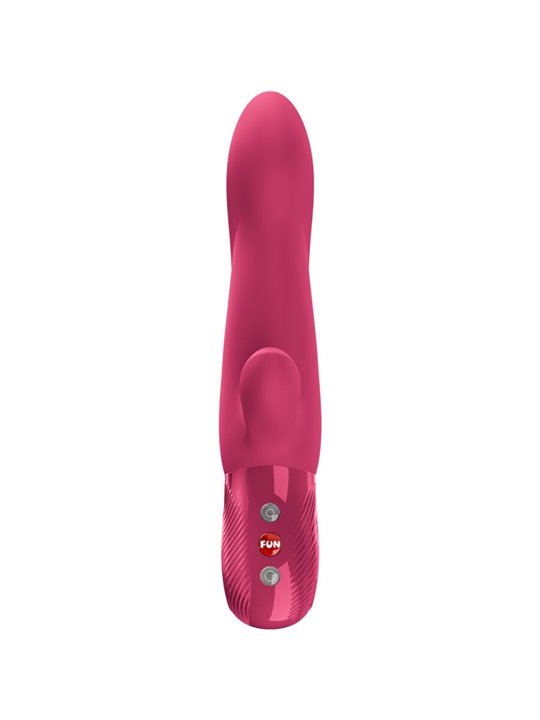 Fun Factory Bi Stronic Arc - Vibratore Rabbit a Spinta Viola 21,6 Cm