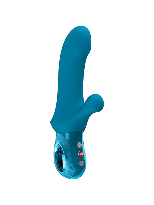 Fun Factory Bi Stronic Curve - Vibratore Rabbit a Spinta Blu