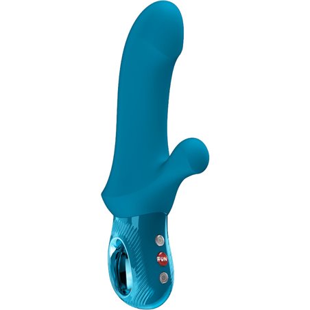 Fun Factory Bi Stronic Curve - Vibratore Rabbit a Spinta Blu