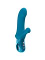 Fun Factory Bi Stronic Curve - Vibratore Rabbit a Spinta Blu