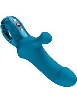 Fun Factory Bi Stronic Curve - Blue Thrusting Rabbit Vibrator