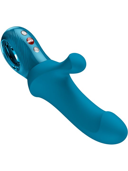 Fun Factory Bi Stronic Curve - Blue Thrusting Rabbit Vibrator