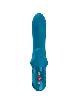 Fun Factory Bi Stronic Curve - Blue Thrusting Rabbit Vibrator