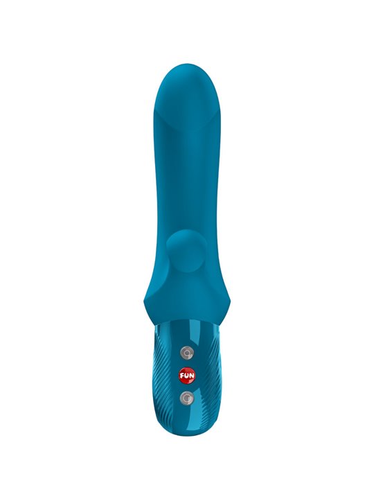 Fun Factory Bi Stronic Curve - Blue Thrusting Rabbit Vibrator