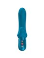 Fun Factory Bi Stronic Curve - Vibratore Rabbit a Spinta Blu