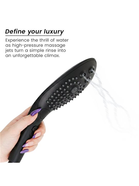 Womanizer Wave - Black Clitoral Stimulating Shower Head