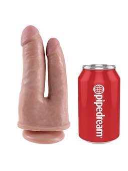King Cock - Fallo Doppio Relalistico per Doppia Penetrazione Double Double Penetration Flesh