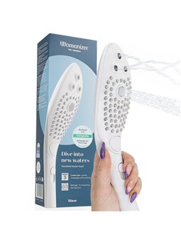 Womanizer Wave - White Clitoral Stimulating Shower Head