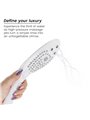 Womanizer Wave - Soffione Doccia Stimolante Clitorideo Bianco