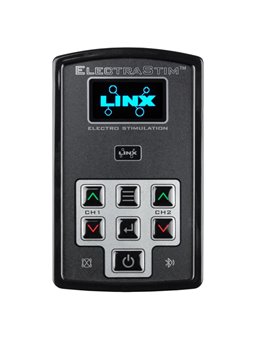 Electrastim Linx - Elettrostimolatore a 2 Canali con App e Telecomando
