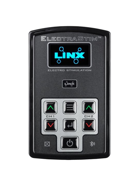 Electrastim Linx - 2-Channel Electrostimulator with App and Remote Control