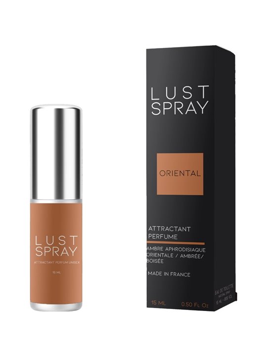 Ruf Lust Spray Oriental - Profumo Attrattivo Unisex 15 ML