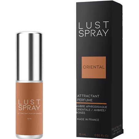 Ruf Lust Spray Oriental - Profumo Attrattivo Unisex 15 ML