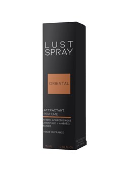 Ruf Lust Spray Oriental - Profumo Attrattivo Unisex 15 ML