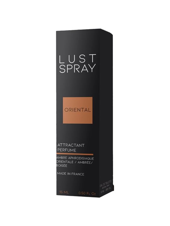 Ruf Lust Spray Oriental - Profumo Attrattivo Unisex 15 ML