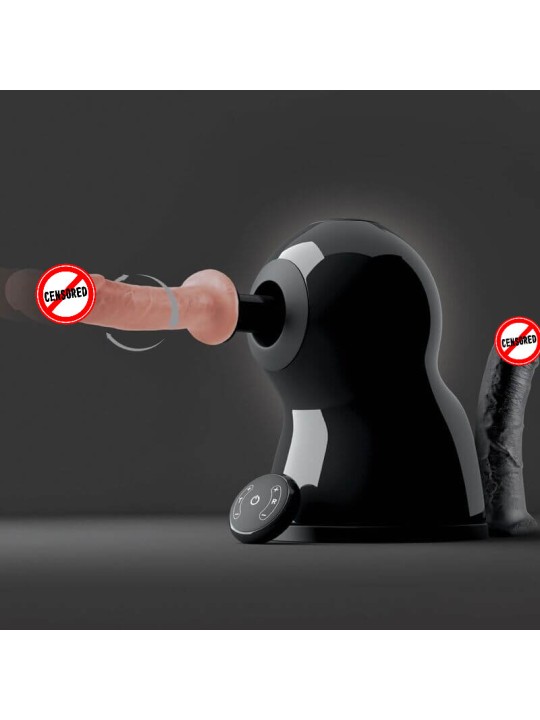 Fetish Fantasy Series - Sex Machine Bigger Bang Rotation And Push