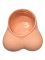 Diablo Picante - Vassoio Porta Oggetti a Forma di Testicoli Beige