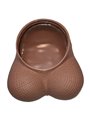Diablo Picante - Vassoio Porta Oggetti a Forma di Testicoli Marrone