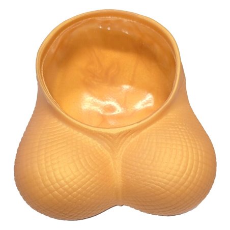 Diablo Picante - Gold Testicle-Shaped Tray