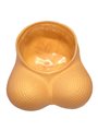 Diablo Picante - Vassoio Porta Oggetti a Forma di Testicoli Colore Oro