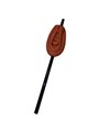 Diablo Picante - Brown Vagina-Shaped Straw
