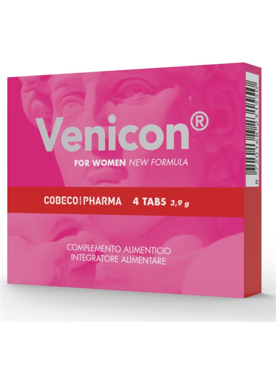Cobeco Venicon - Female Libido Supplement 4 Capsules