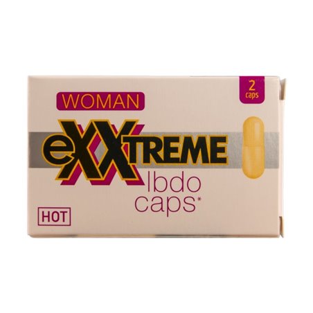 Hot Exxtreme Lbdo - Integratore Alimentare per la Libido Femminile 2 Cp
