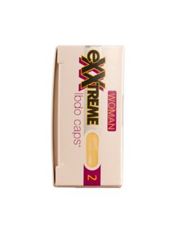 Hot Exxtreme Lbdo - Integratore Alimentare per la Libido Femminile 2 Cp