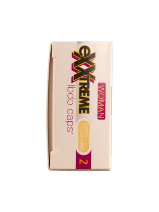 Hot Exxtreme Lbdo - Integratore Alimentare per la Libido Femminile 2 Cp