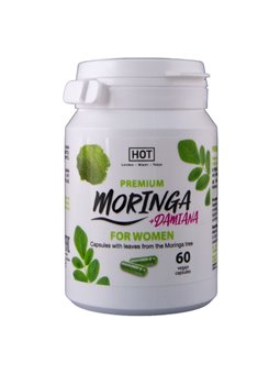Hot Premium Moringa - Female Desire Supplement 60 Capsules