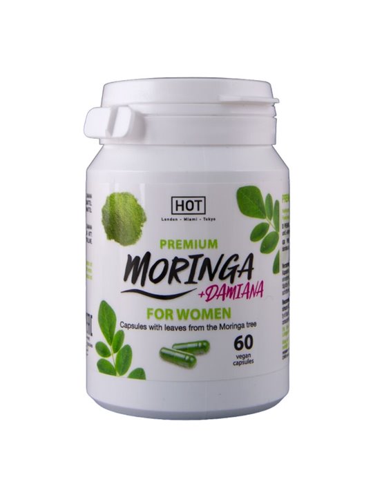 Hot Premium Moringa - Integratore per il Desiderio Femminile 60 Cp