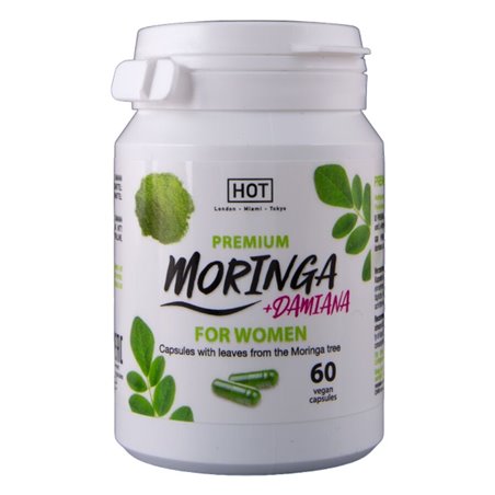 Hot Premium Moringa - Integratore per il Desiderio Femminile 60 Cp