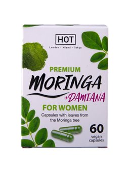 Hot Premium Moringa - Female Desire Supplement 60 Capsules