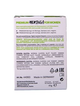 Hot Premium Moringa - Female Desire Supplement 60 Capsules