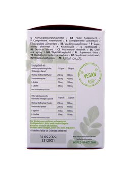 Hot Premium Moringa - Female Desire Supplement 60 Capsules