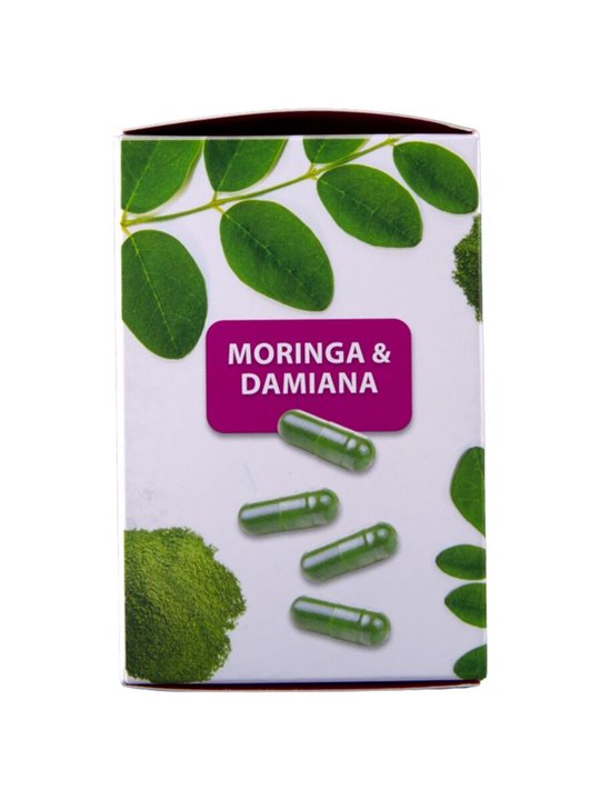 Hot Premium Moringa - Female Desire Supplement 60 Capsules