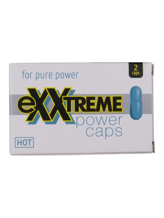 Hot Exxtreme Power - Integratore Alimentare per la Libido Maschile 2 Cp