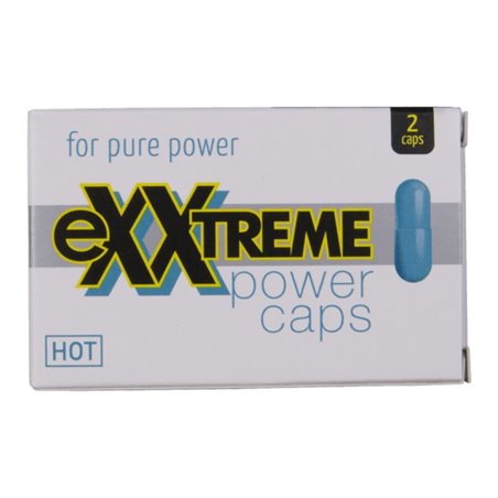 Hot Exxtreme Power - Integratore Alimentare per la Libido Maschile 2 Cp