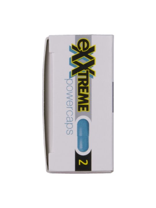 Hot Exxtreme Power - Integratore Alimentare per la Libido Maschile 2 Cp