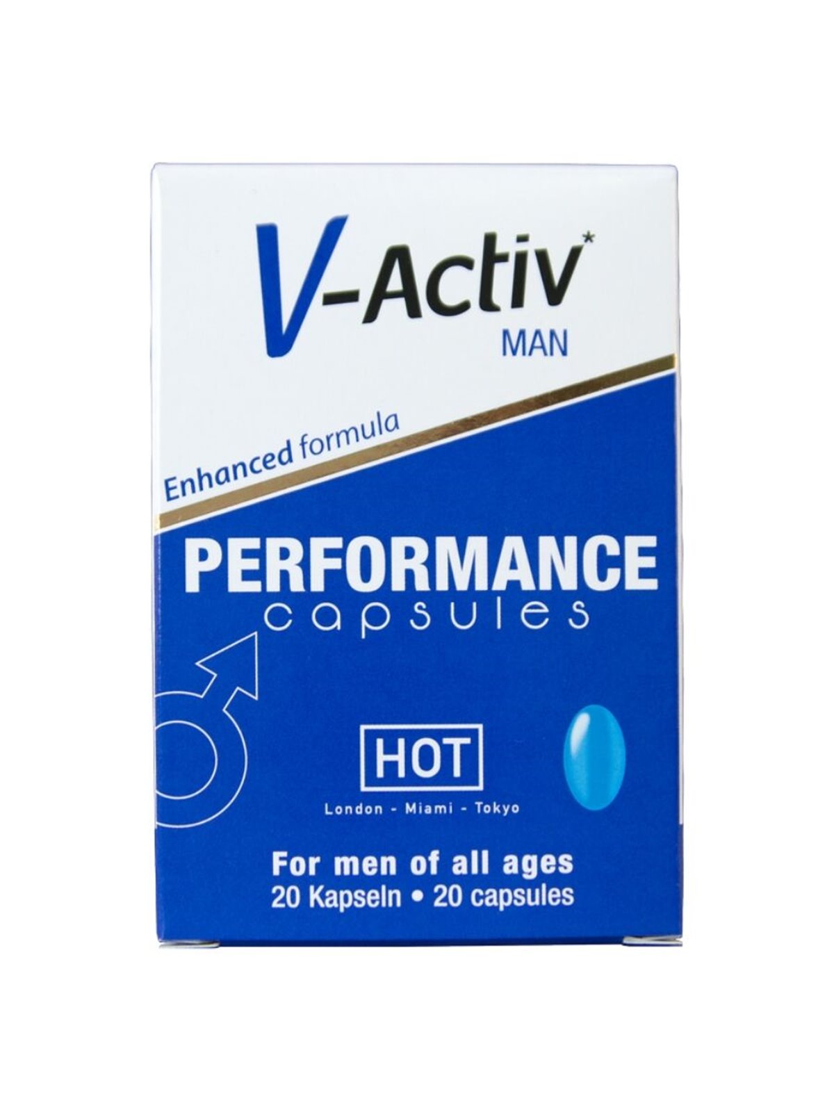 Hot V-Activ Performance - Integratore per la Virilità Maschile 20 Cp