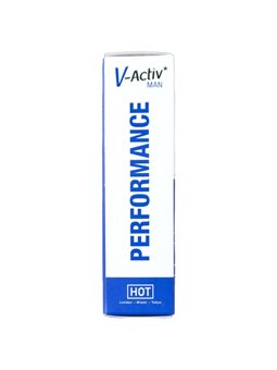 Hot V-Activ Performance - Male Virility Supplement 20 Capsules